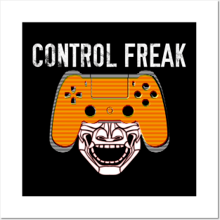 Control Freak Posters and Art